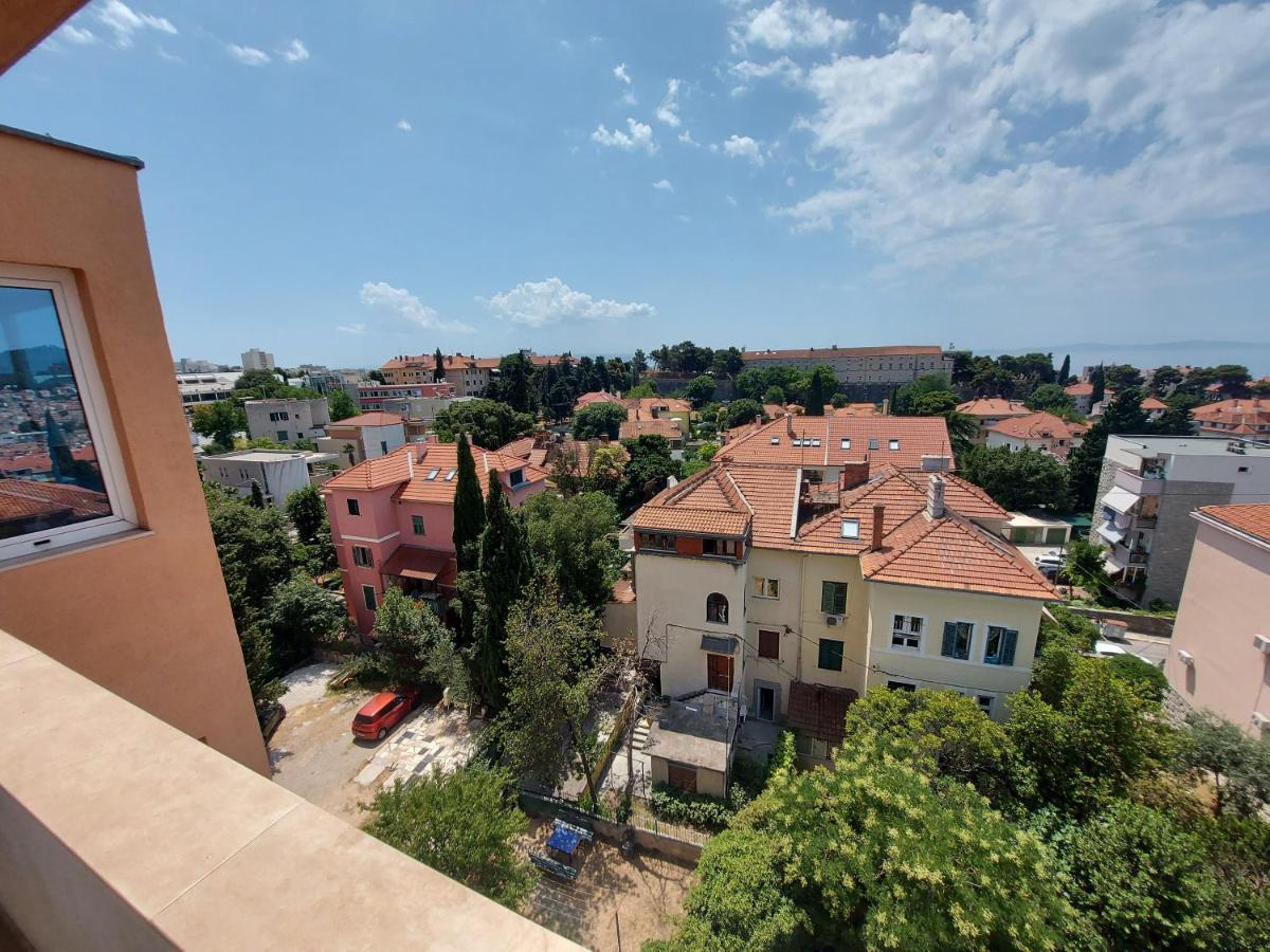 Apartamento Big Nick'S Penthouse Split Exterior foto