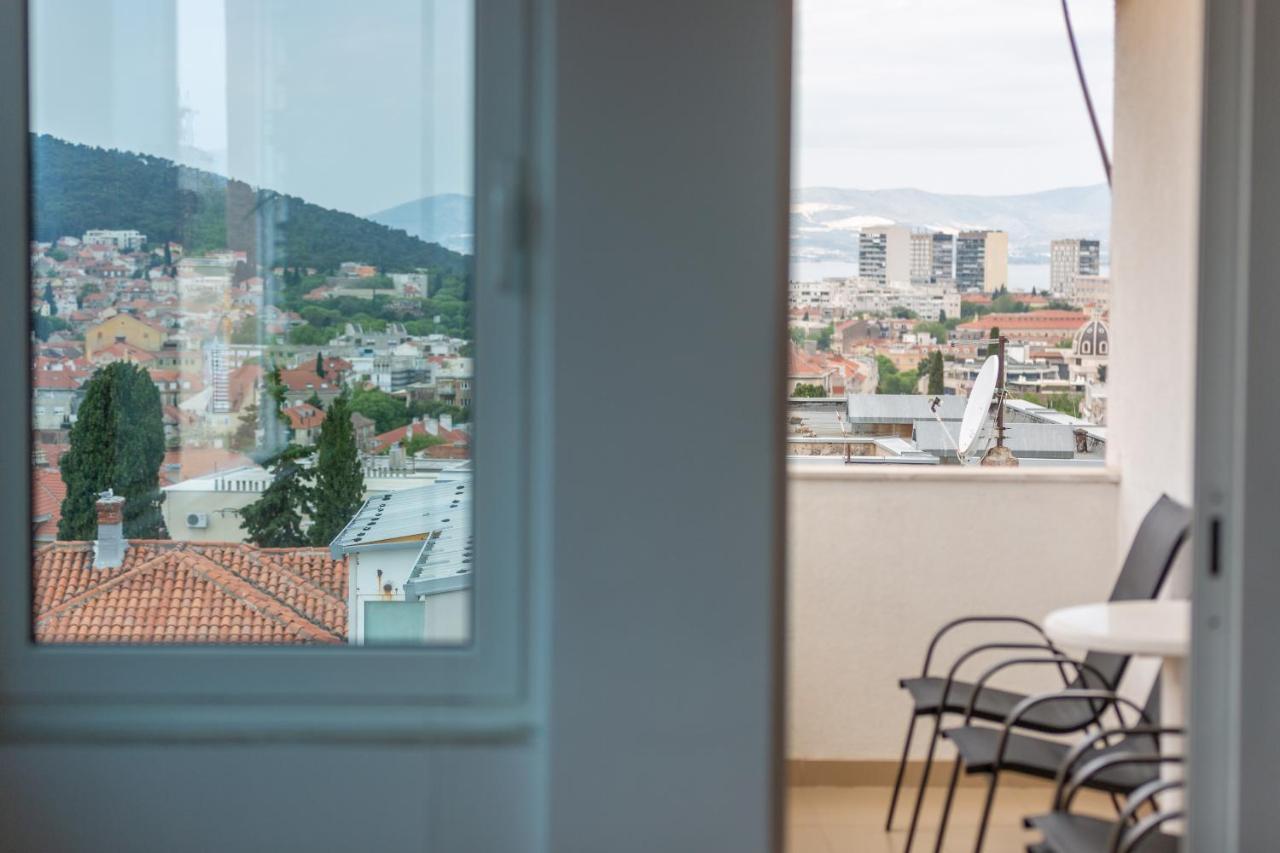 Apartamento Big Nick'S Penthouse Split Exterior foto
